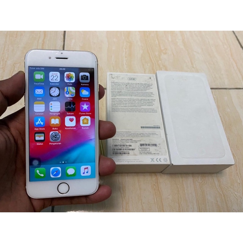 Iphone 6 64 Ibox layar retak