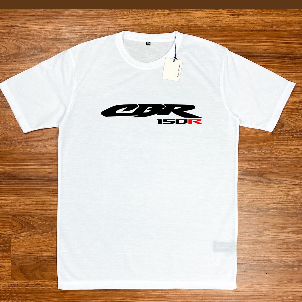 Baju Kaos Motor CBR 150 Lengan Pendek Katun Distro Terbaru