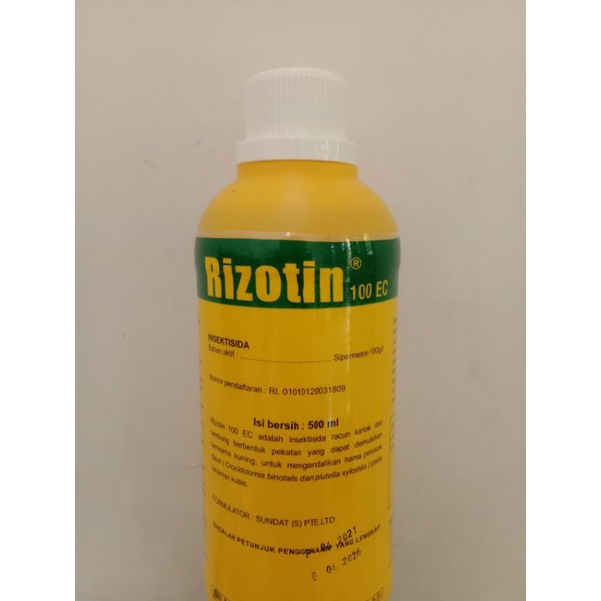 RIZOTIN 100EC 500 ML