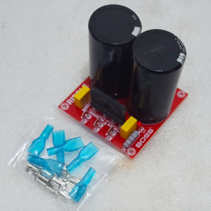 KIT PSU 2 Elco Epsilon 10000uF 80V Original Plus Skun