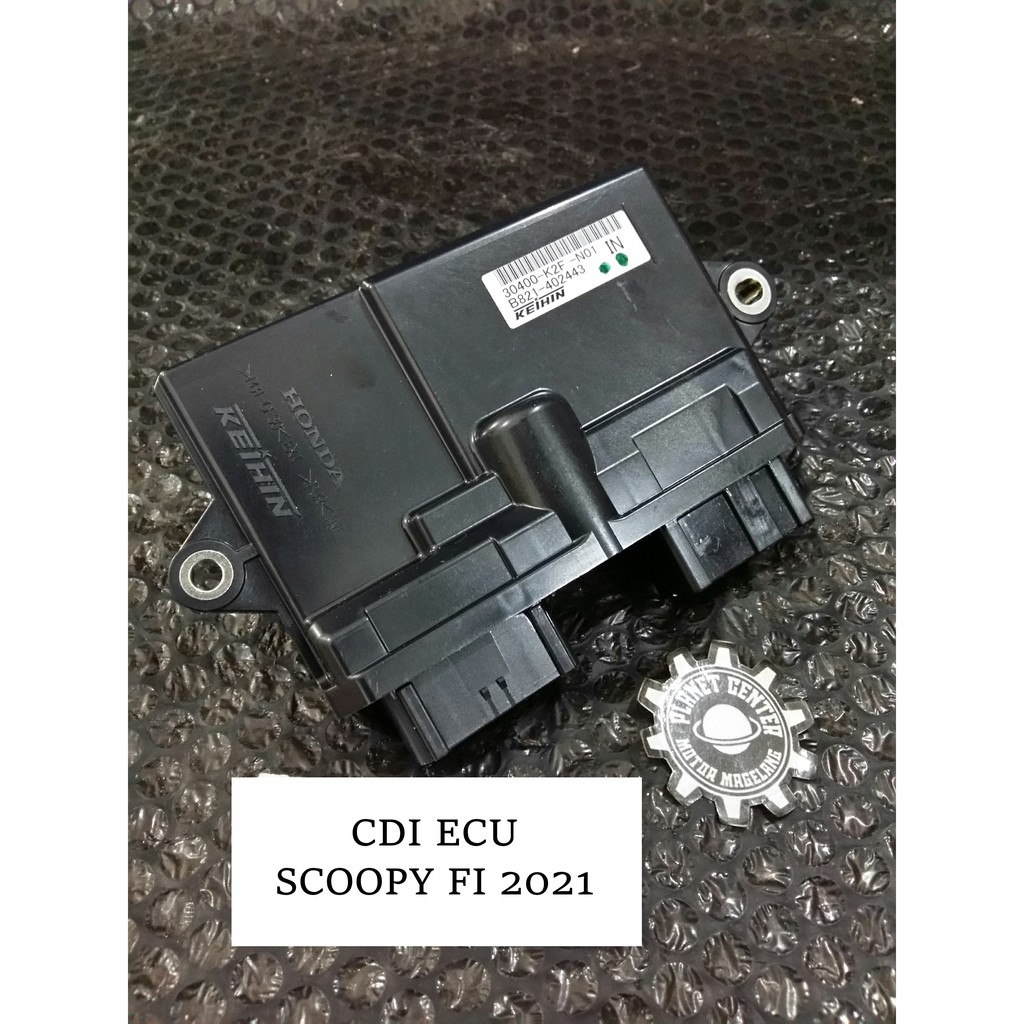 ECU ECM CDI Honda Scoopy FI 2021 30400-K2F-N01 Original Lost Pack