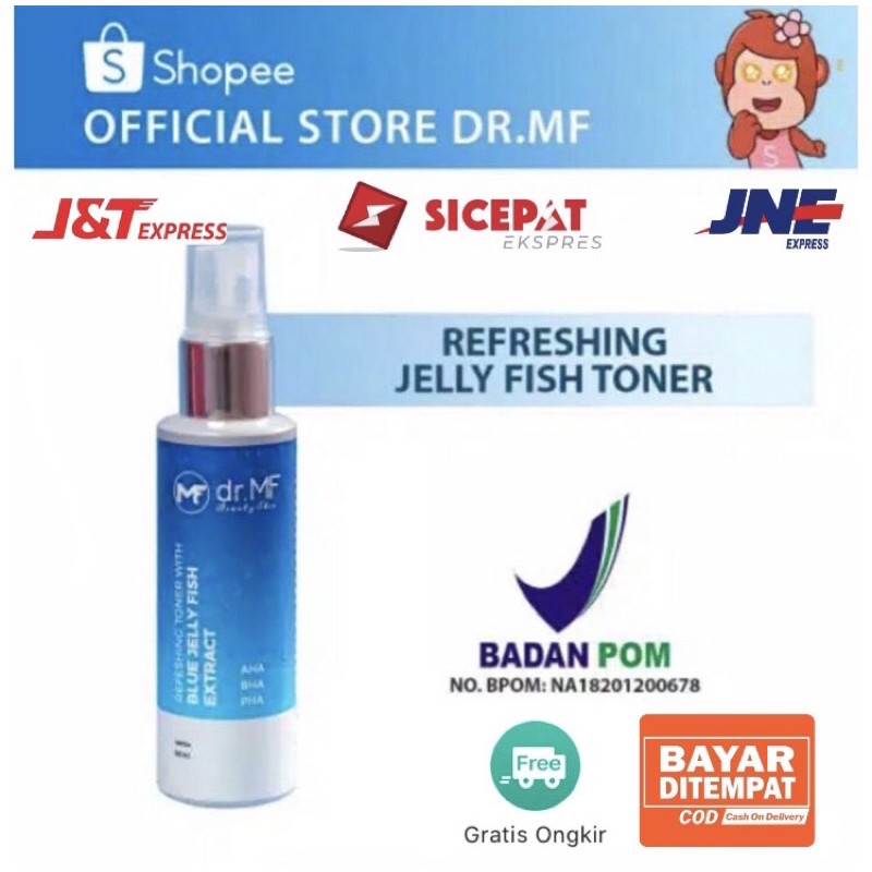 dr. MF Beauty Skin Refreshing Toner