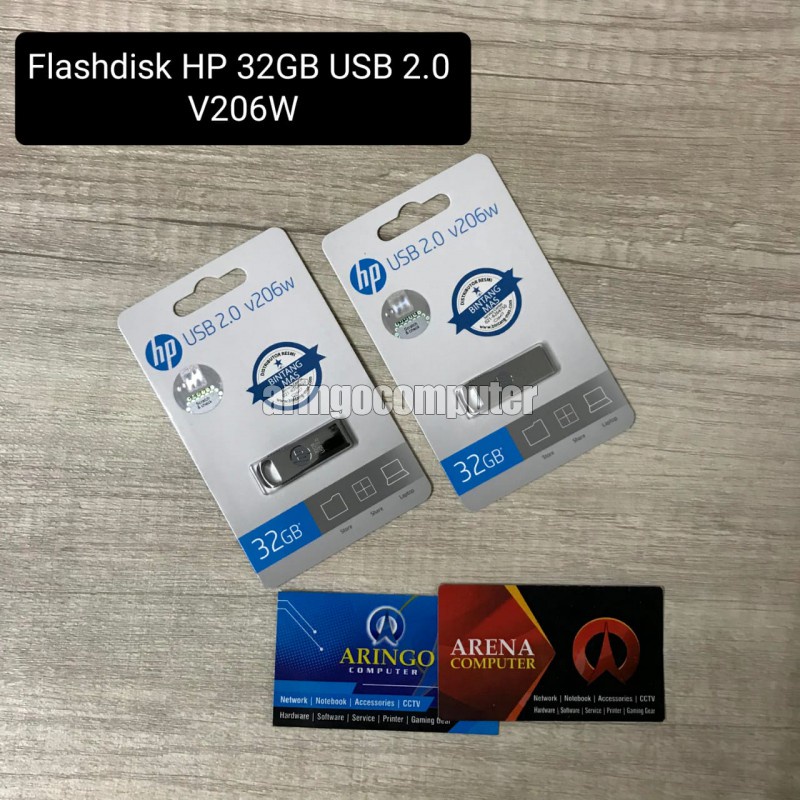 Flashdisk HP 32GB USB 2.0 V206W