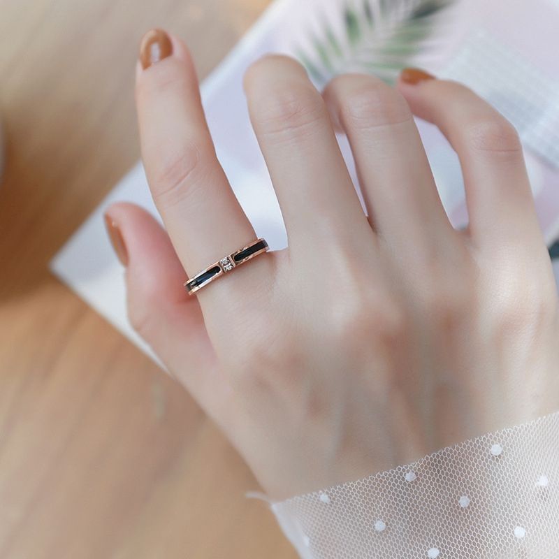 Cincin Permata Titanium