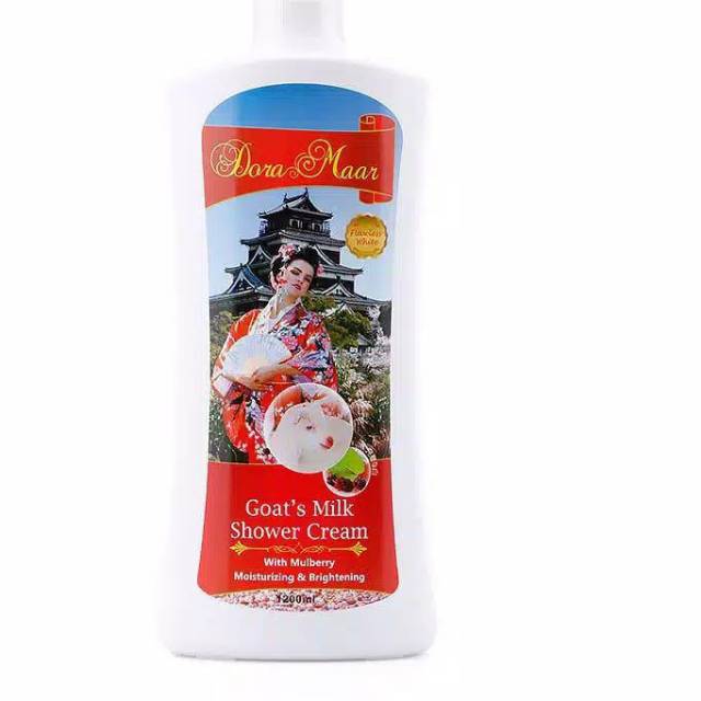 Dora Maar Shower Cream Goat's Milk 1200 ML