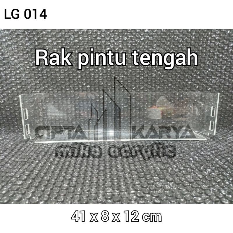 Gardenglories Rak Kulkas Lg 2 Pintu Model Gn-V222Rlt