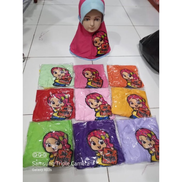 kerudung bayi