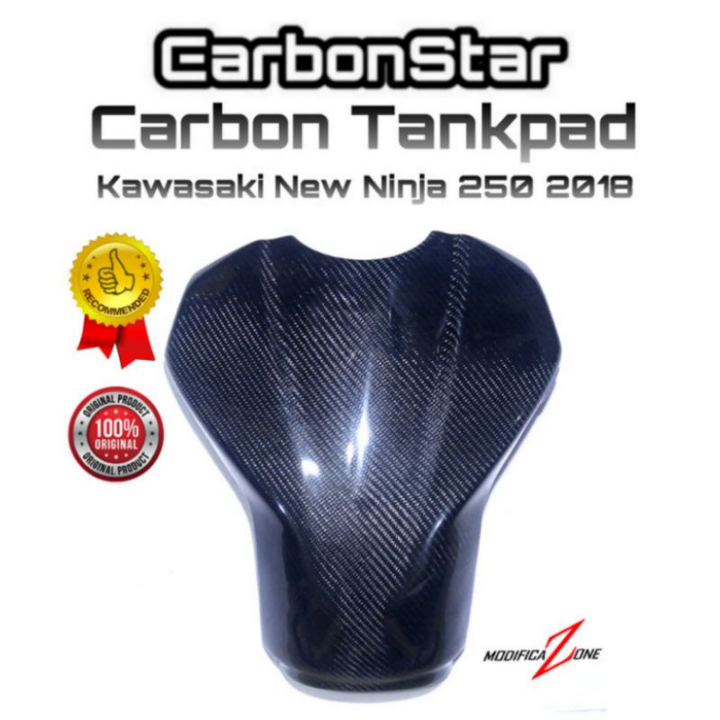 Carbonstar TankPad New Ninja250fi
