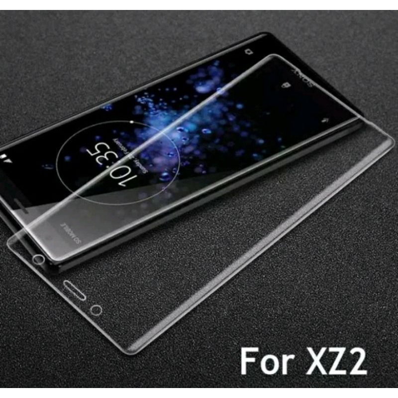 TEMPERED GLASS FULL SONY XPERIA 1 / XZ4,XZ2,XZ3 TEMPERED GLASS LENGKUNG