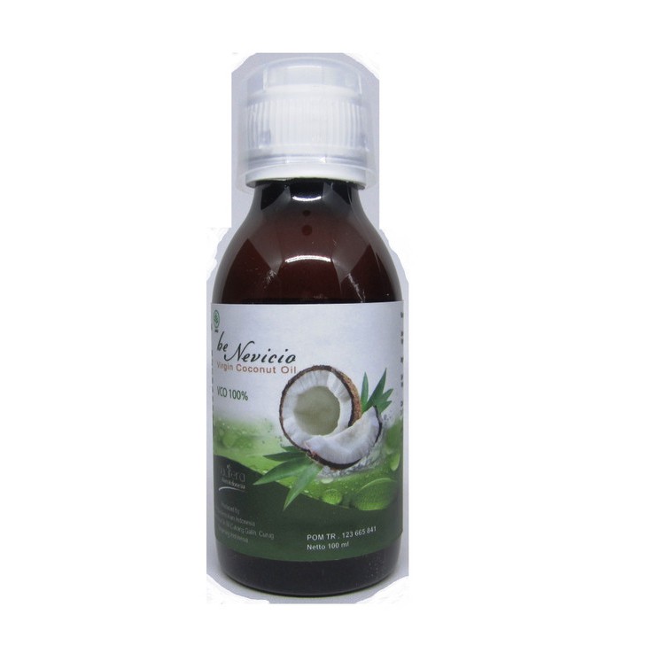 

be Nevicio VCO Virgin Coconut Oil minyak kelapa murni asli 100ml