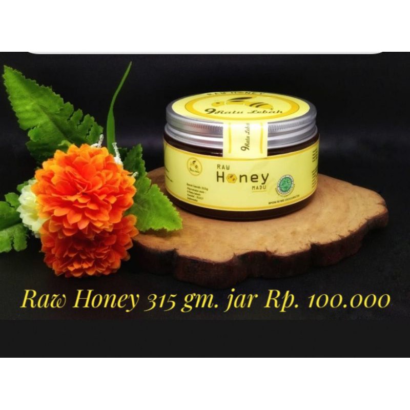 

madu murni Raw Honey 315g jar