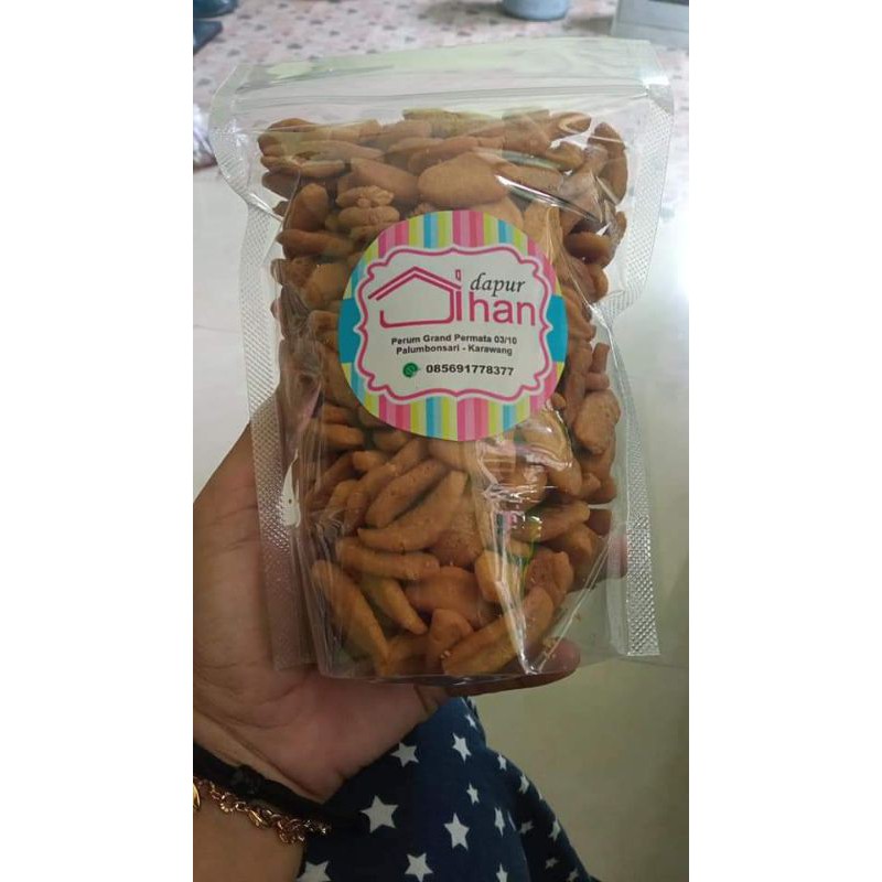 

BIJI KETAPANG HOMEMADE DAPUR JIHAN 500gr Kemasan Pouch