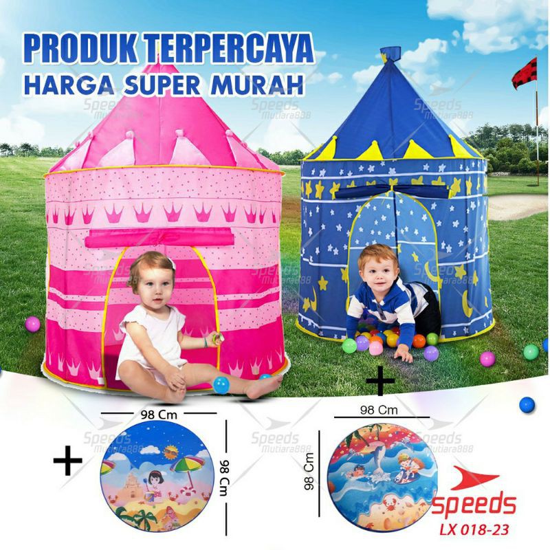 Tenda anak tenda mainan anak2 tenda dom anak