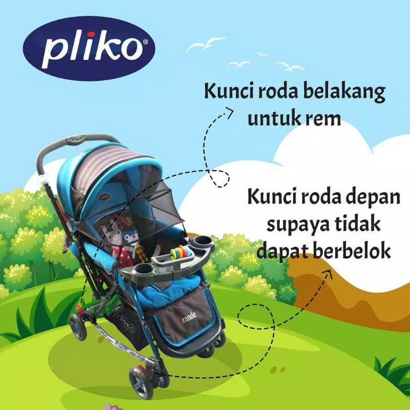 Jual stroller pliko Harga Terbaik Juni 