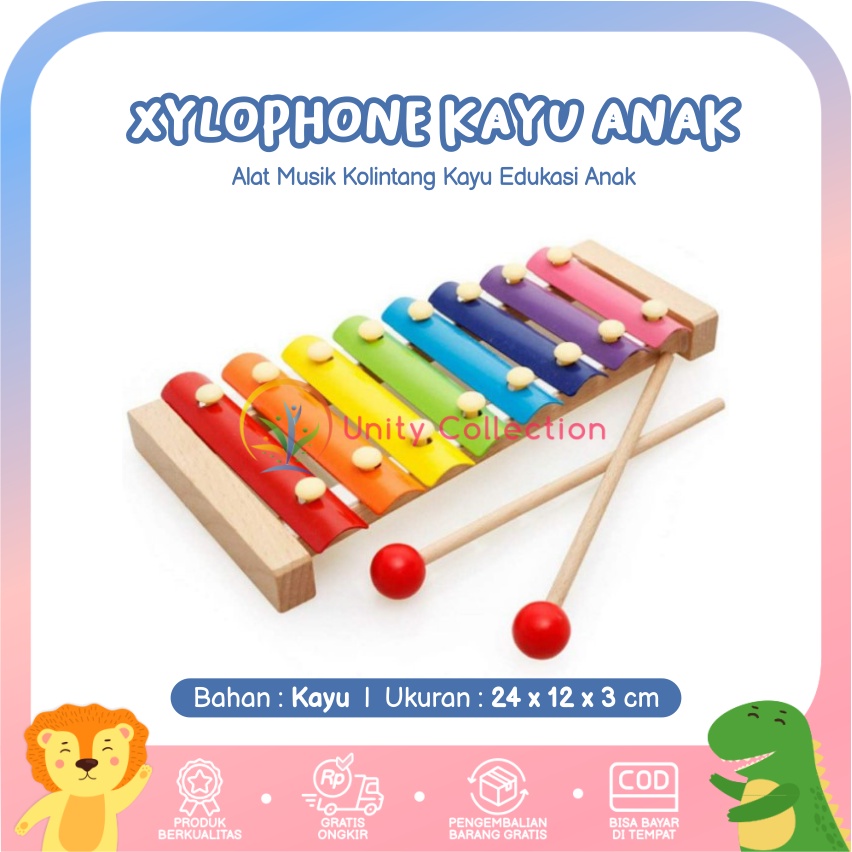 Xylophone Kayu / wooden xylophone