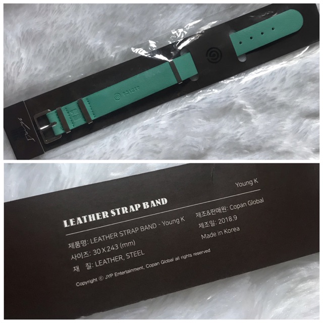 DAY6 YMMD - Strap Band YoungK