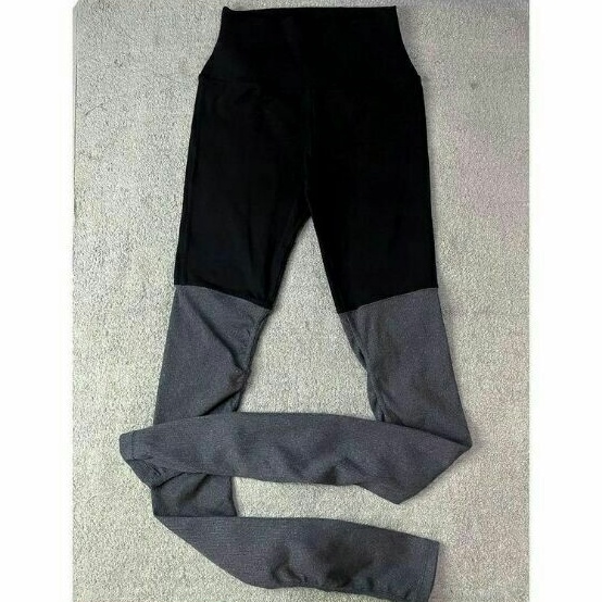 preloved alo yoga long legging original authentic aloyoga mesh second leging preowned yulia baltschu