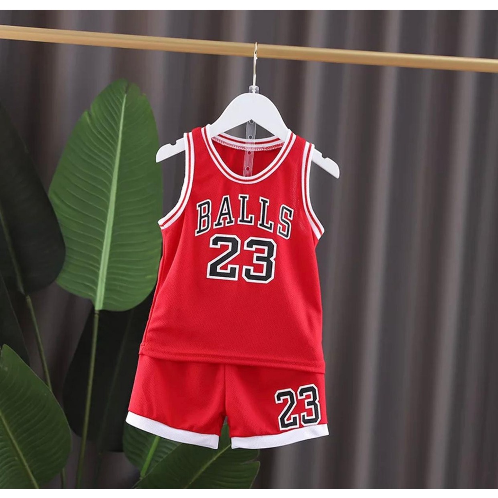 SETELAN ANAK LAKI LAKI BAJU ANAK 1-5 TAHUN SETELAN BASKET SETELAN LEKBONG BASKET BAJU ANAK TERBARU