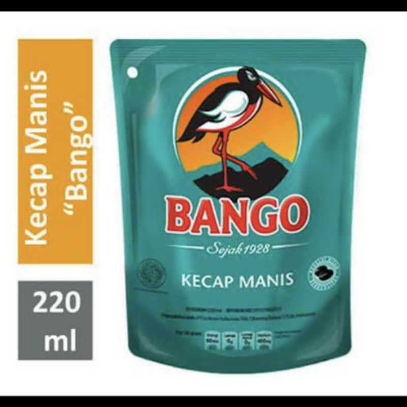 

bango kecap manis 220 ml