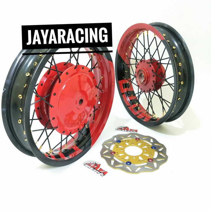 Velg supermoto 14 250 215 beat scoopy vario genio bisa reguest