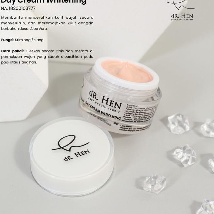 DR Hen - Cream Day Whitening /Acne ( By Athena Skincare )