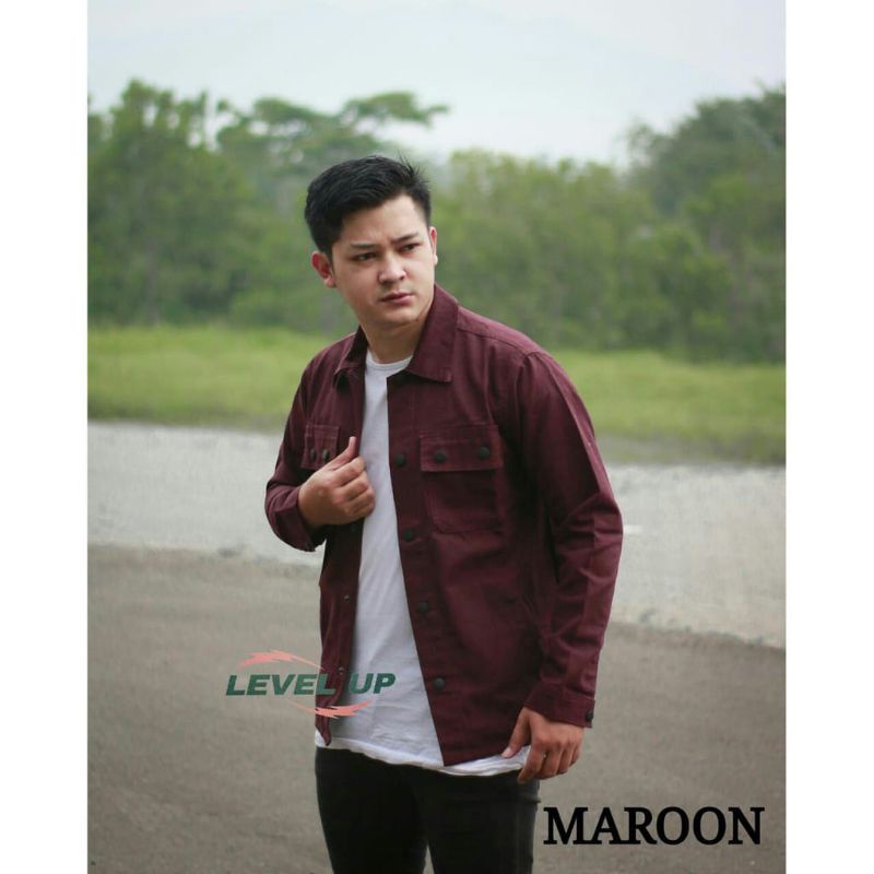 Jaket parka Two in one