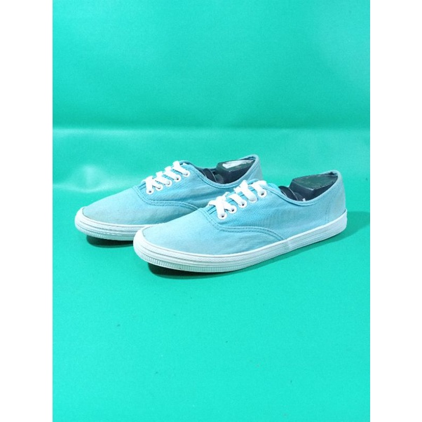 sepatu city sneaks green ori Size 40