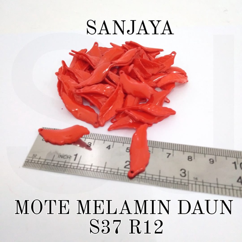 MOTE MELAMIN / MANIK DAUN / MANIK MELAMIN DAUN / MOTE MELAMIN DAUN S37