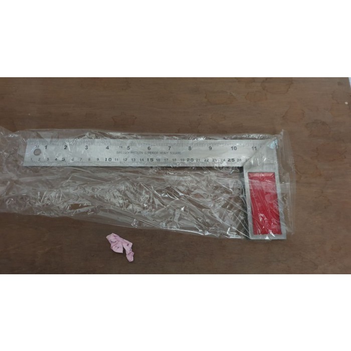 

Terbatas Penggaris Siku Tukang Besi Meter Try Square Vico 30 Cm 12 Inch Sale!!!