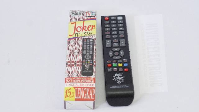 Remot tv multi JOKER 15x