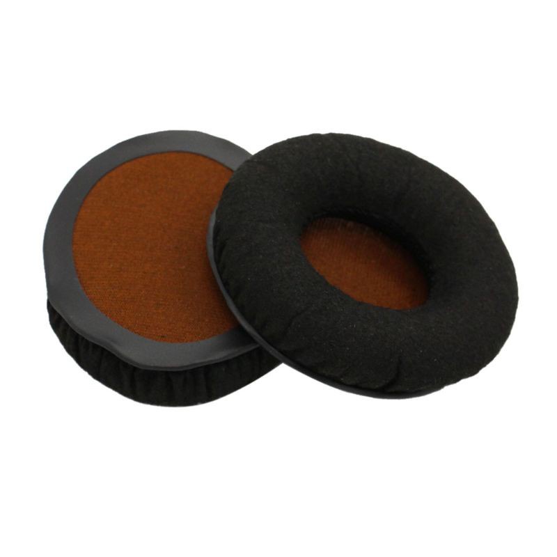 btsg 1 Pair Durable Flannel Ear Pads Earpads Soft Foam Sponge Ear Cushion Cover Cup Replacement for Momentum On-Ear Headphones Headset Accessories Kit