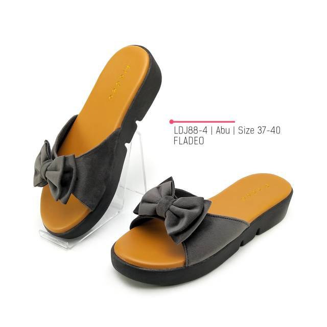  FLADEO  SANDAL  WEDGES  WANITA LDJ88 4 Shopee Indonesia