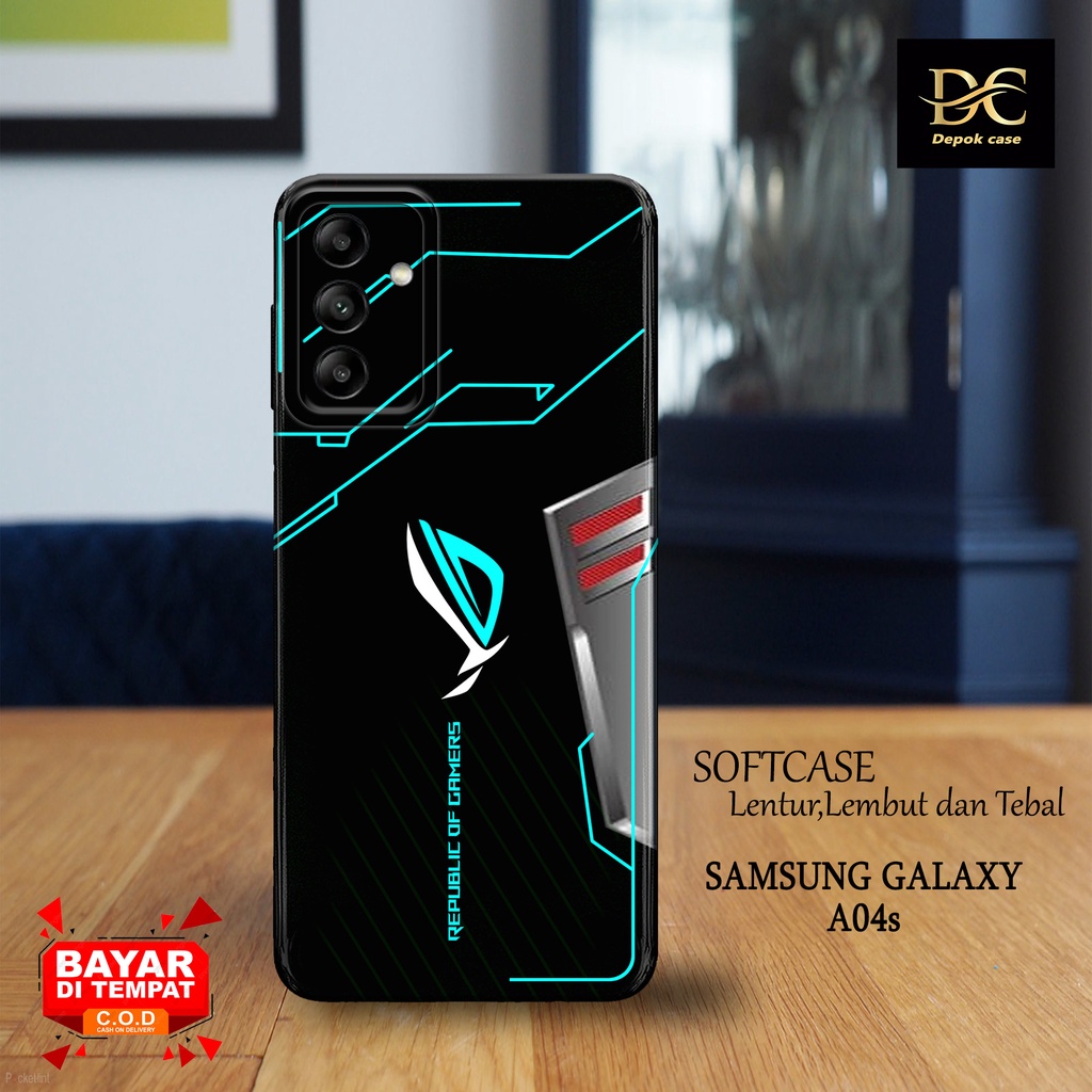 Case Samsung A04s Terbaru - Fashion Case GAMING - Casing Hp Samsung Galaxy A04s Terbaru - Softcase H