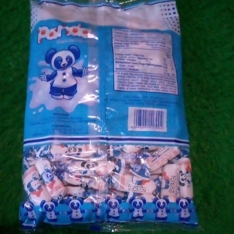 Permen Lunak PANDA 500g 1 Pak Sak Besar Isi 151 Pc Peremen Viral Rasa Susu Creamy Milk Candy