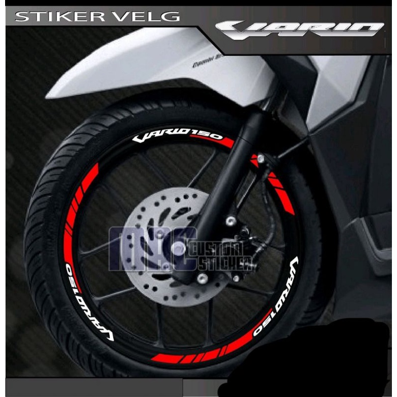 stiker vleg Vario 125/150