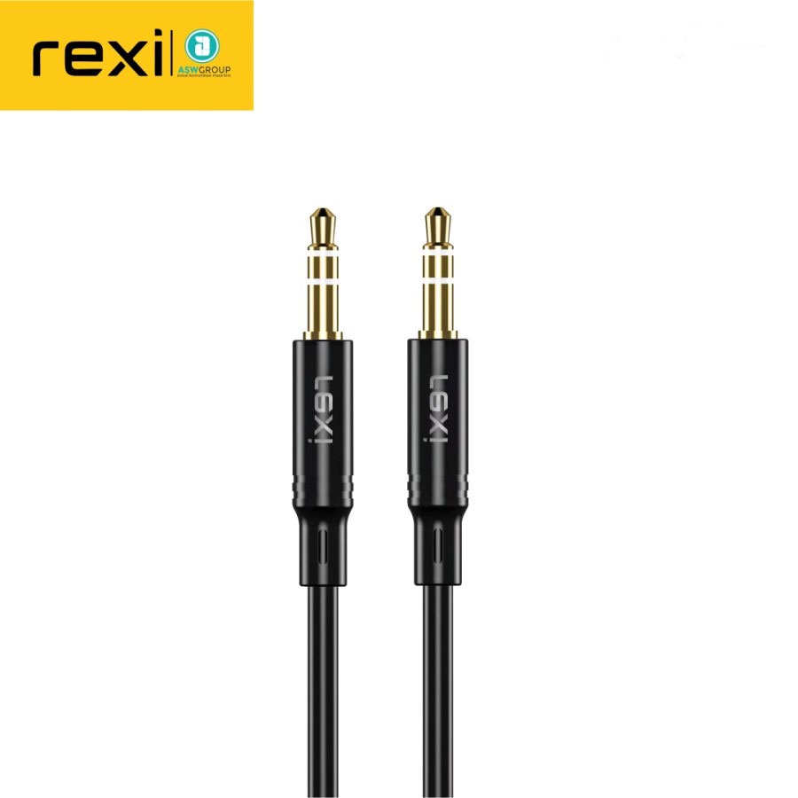 KABEL AUX TO AUX REXI 35MM MALE TO MALE TF20-A 1.2M