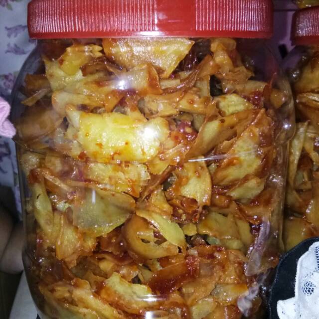 

Keripik singkong mamah