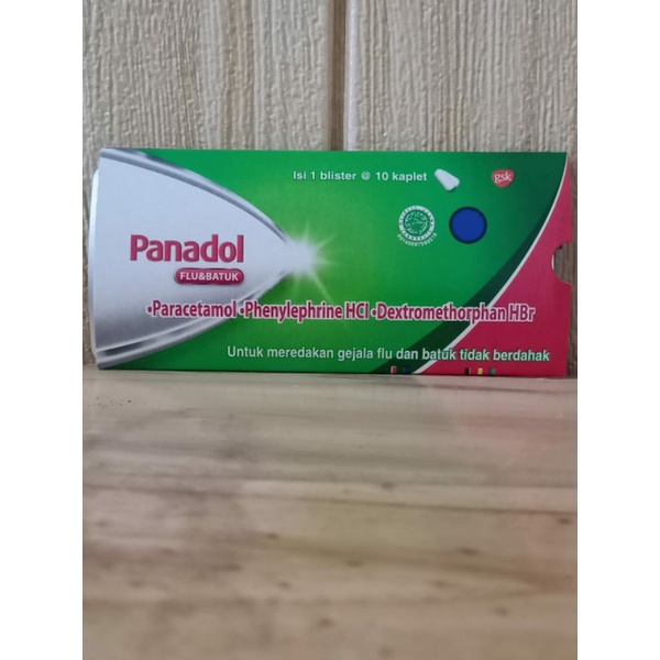 Panadol Flu &amp; Batuk | Pereda Demam, Batuk, Pilek dan Hidung Tetsumbat