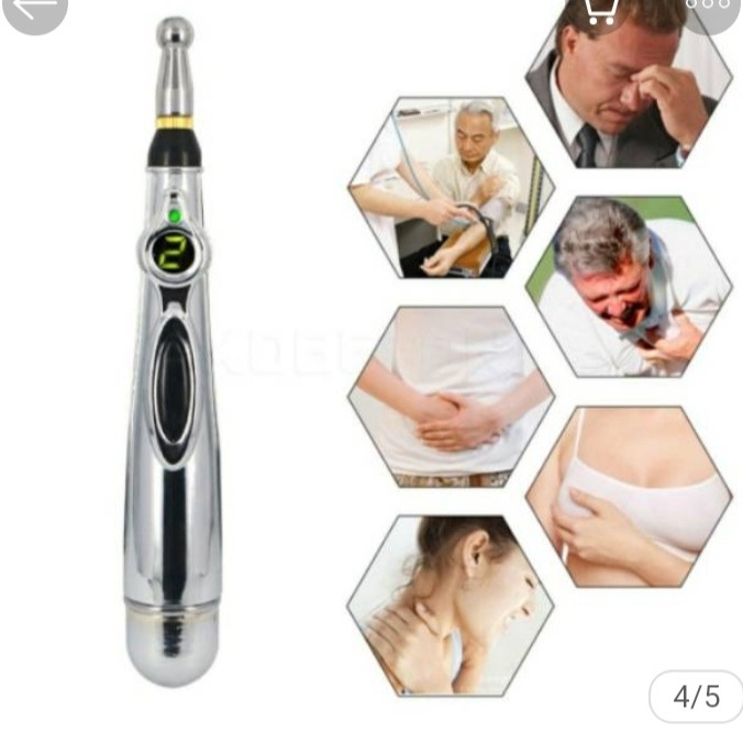 Pen akupuntur Pen Meridien energy terapi pijat massager1