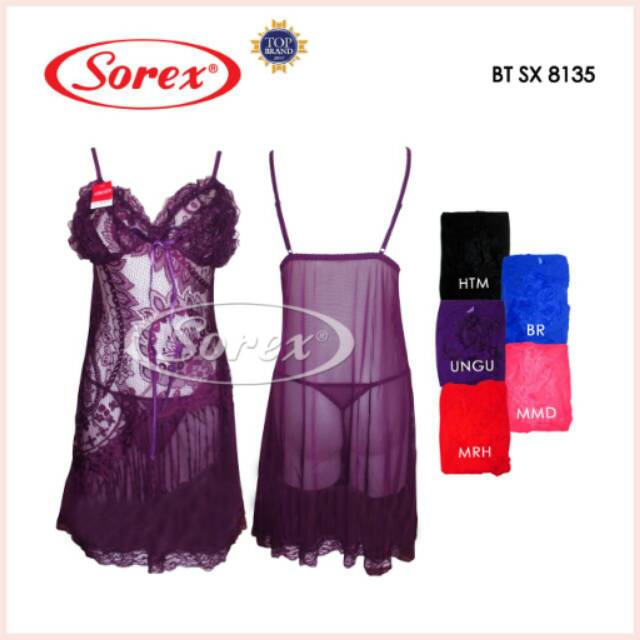 Lingerie sorex set g-string sexy murah berkualitas