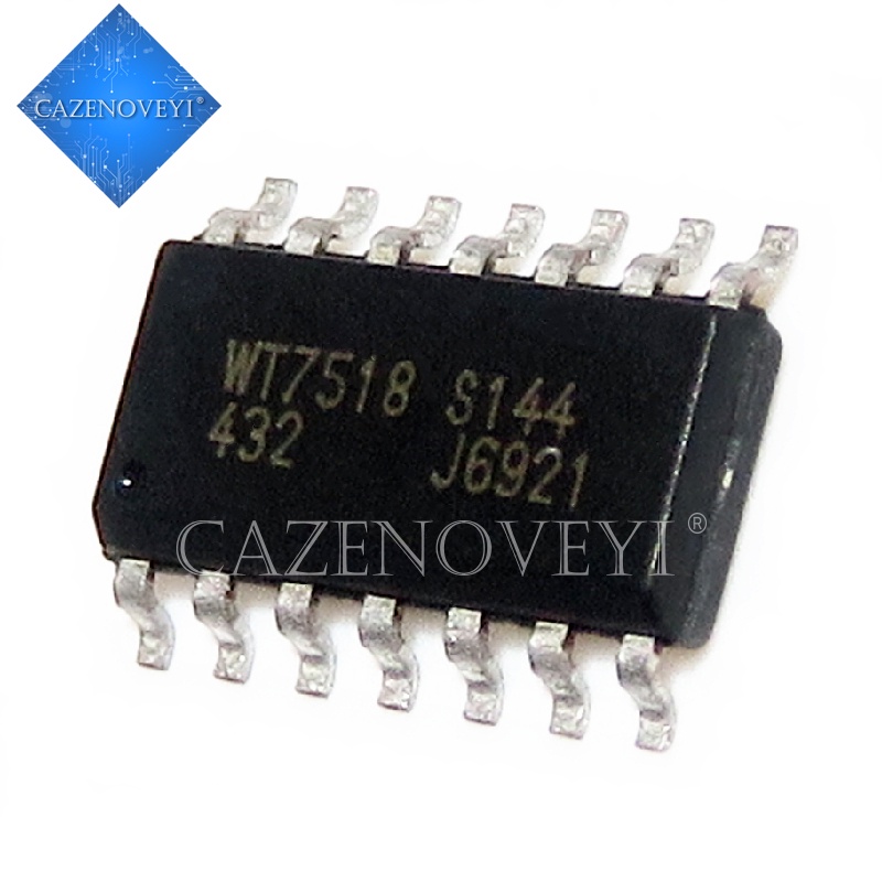 1pc Ic Wt7518S144 Wt7518 Sop-14