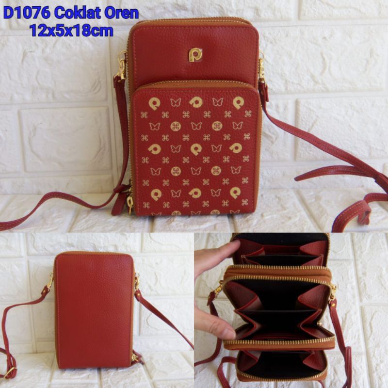 Dompet papilon D 1076 | dompet kulit | dompet wanita