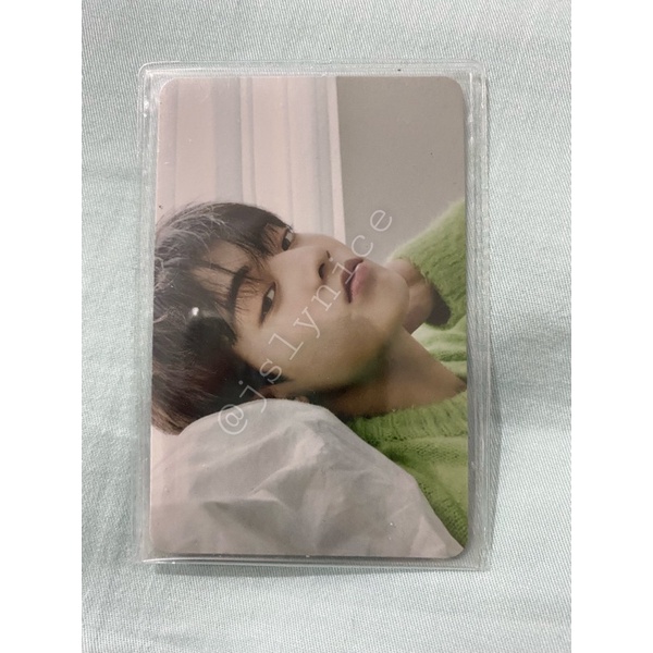 pc photocard haruto boboan blue concept ver treasure effect