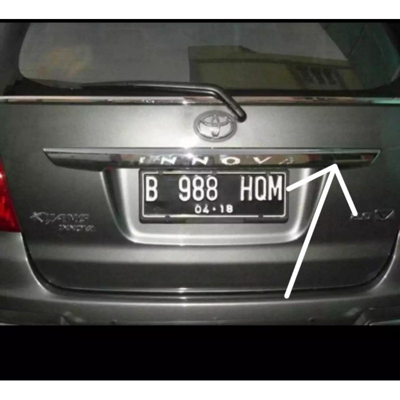 Trunklid innova lama original