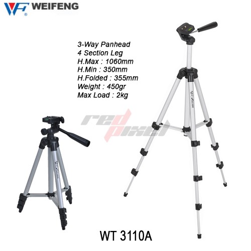 TRIPOD WEIFENG WT-3110A