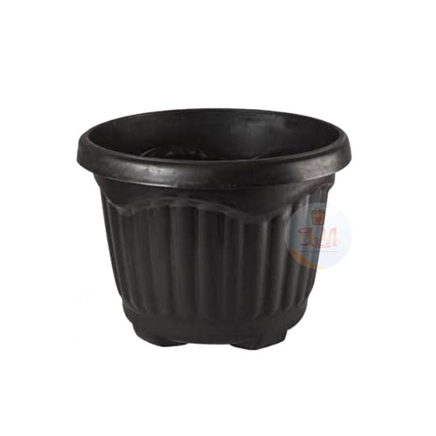 Pot Bunga MIO 20 cm / Pot Tanaman Plastik / Pot Mio SHALLOM Ukuran 20 / Pot Mio 20
