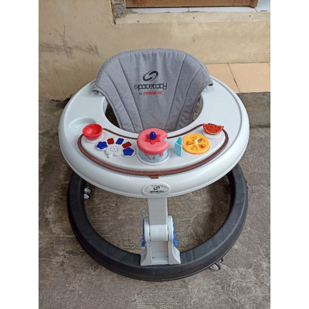 baby walker space baby preloved second bekas apolo mainan belajar jalan bayi