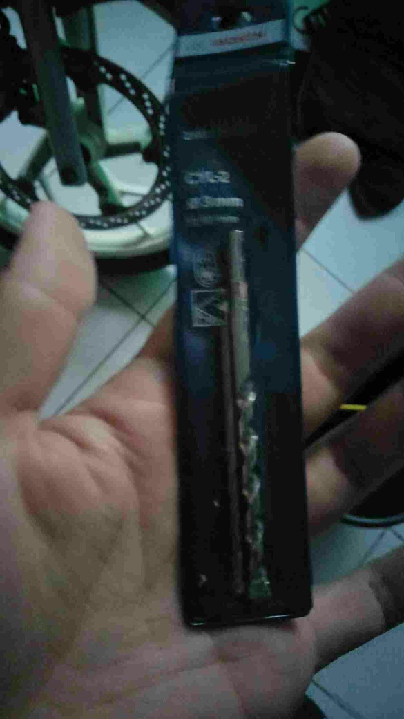 Mata Bor Beton Bosch 5mm Cyl-2 Masonry Drill Bits