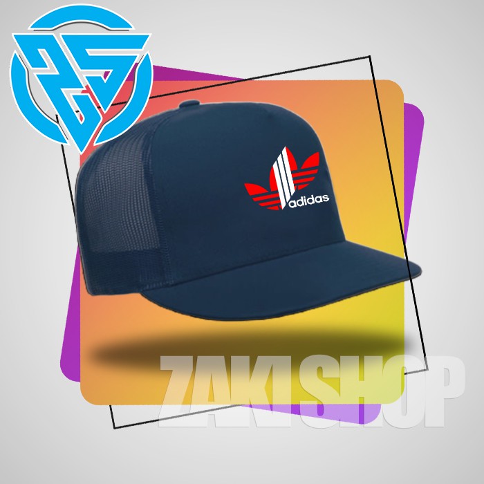 TOPI TRUCKER LOGO ADIDAS2