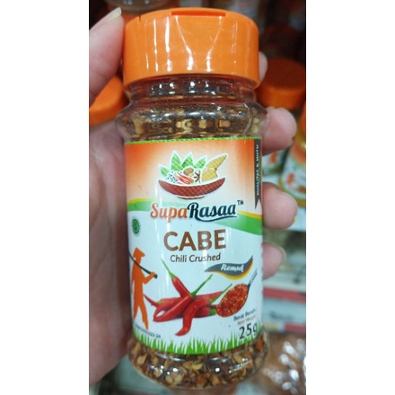 

Suparasaa cabe remuk 25 gr / chilli crushed